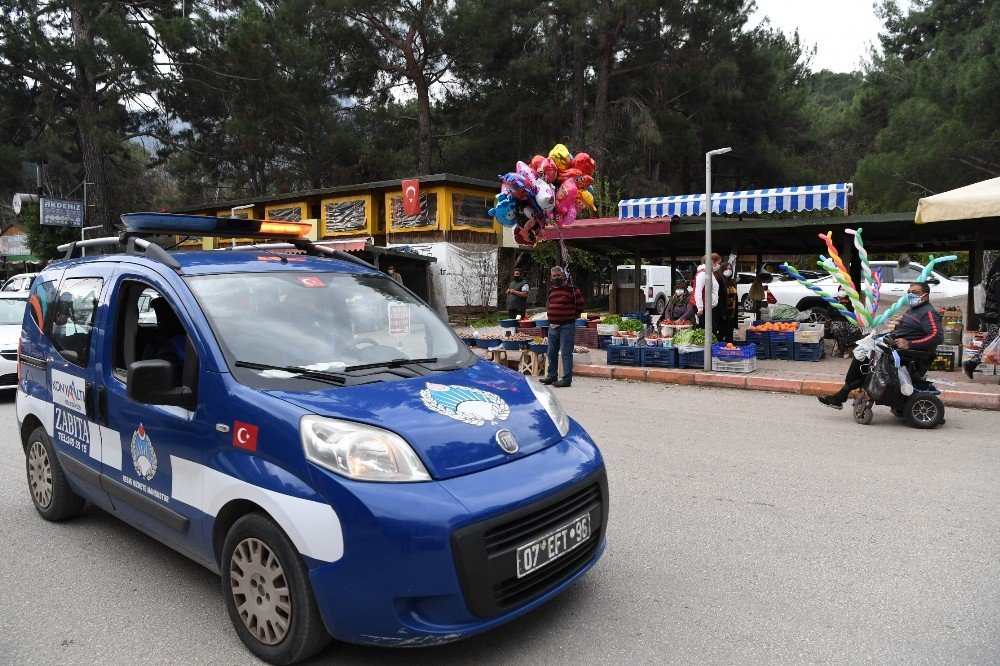 Konyaaltı’nda Pandemi Denetimleri Sıklaştırıldı
