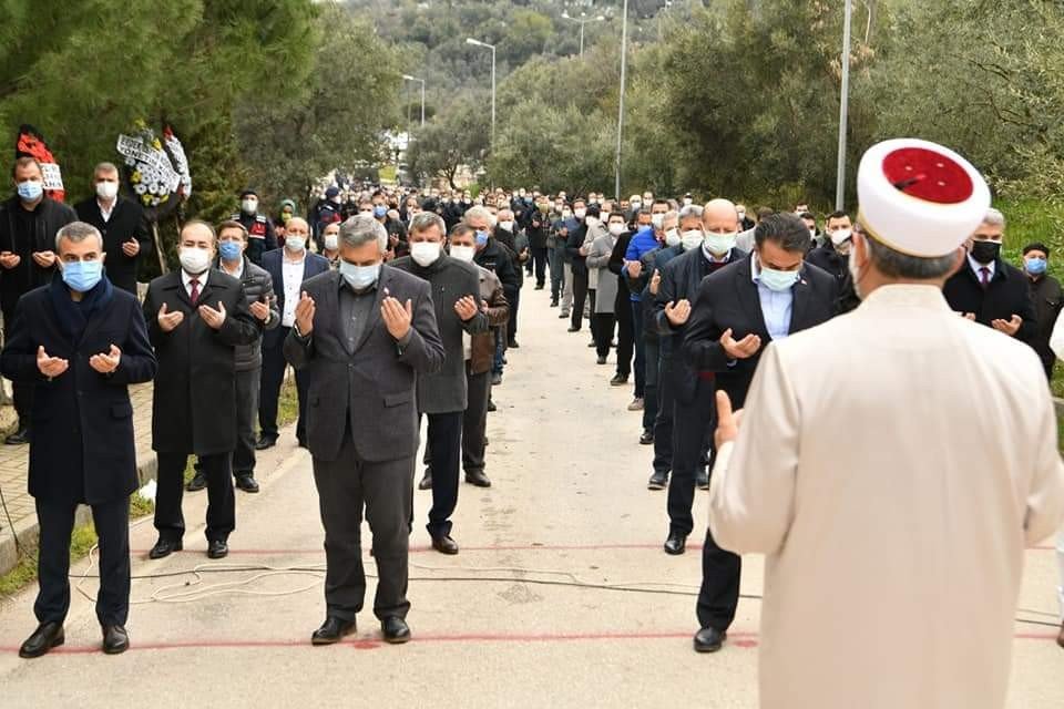 Yangal, Son Yolculuğuna Uğurlandı