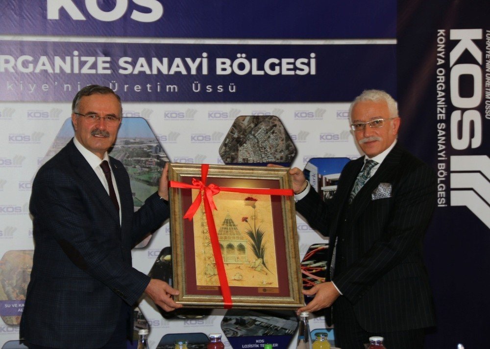 Konya Osb’ye Teknik Bilimler Meslek Yüksekokulu Kurulacak