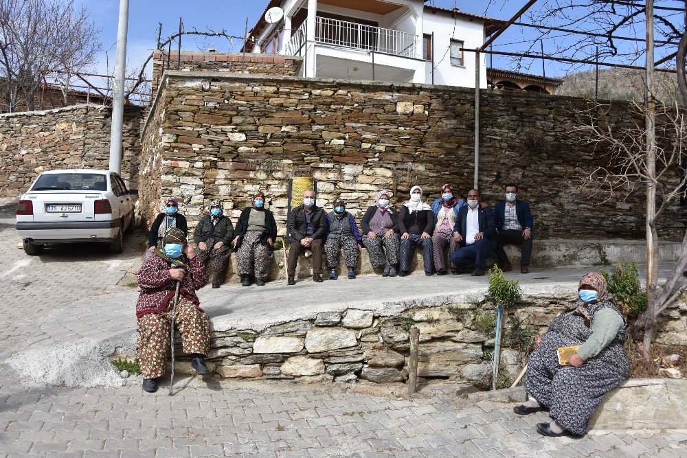 Başkan Kayda, Mahalleleri Gezip Sorunları Yerinde Tespit Ediyor