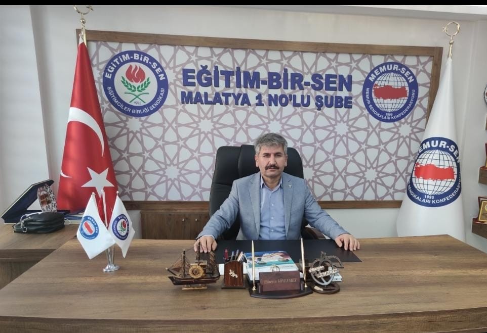 Eğitim Bir Sen Malatya 1 Nolu Şube Başkanı Söylemez: "kadının Saygınlığı Kadına Saygıyla Başlar"