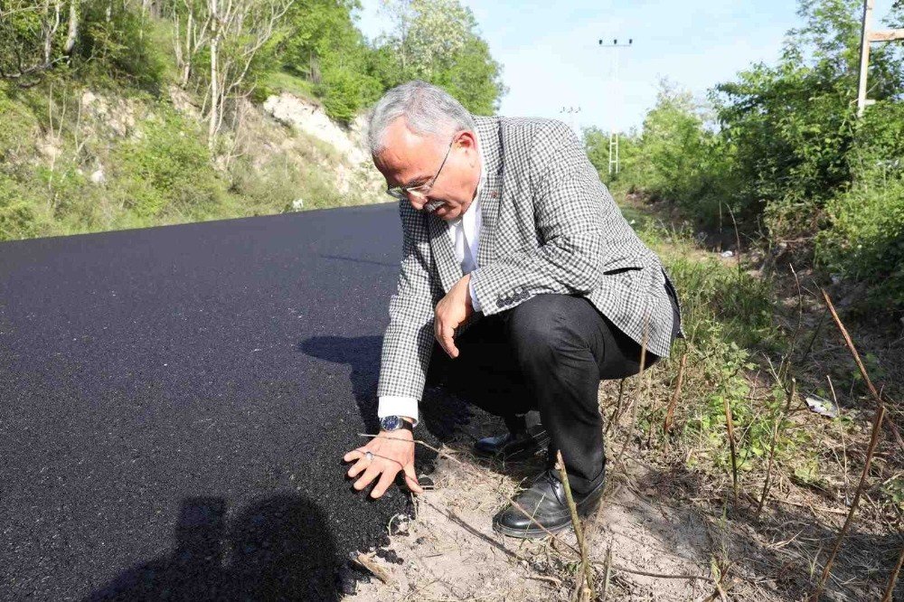 Ordu’da Yol Çilesi Bitiyor