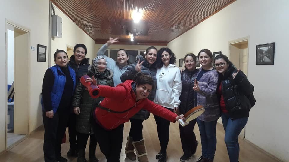 Orhangazi Halk Dansları Topluluğu’ndan Kadınlar Günü’ne Özel Klip