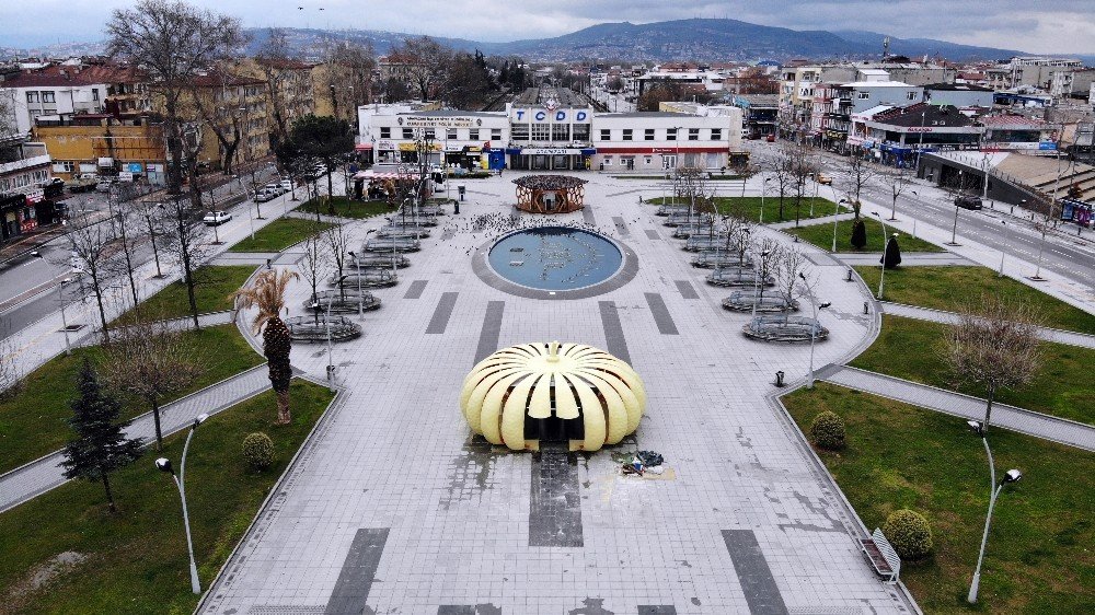 Çok Yüksek Riskli Kategoride Bulunan Sakarya’da Sokaklar Sessiz