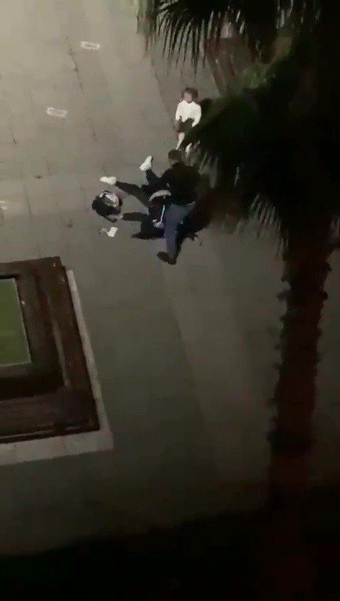 Samsun’da Dehşet Anları: Çocuğunun Gözü Önünde Defalarca Tekmeledi