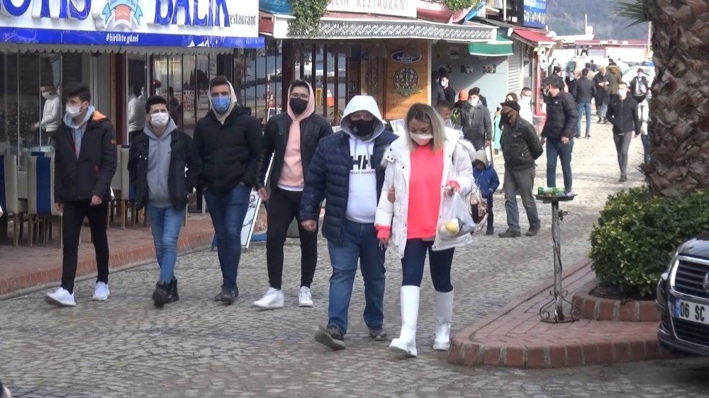 Kısıtlama Kalktı, Amasra’da Hareketlilik Başladı