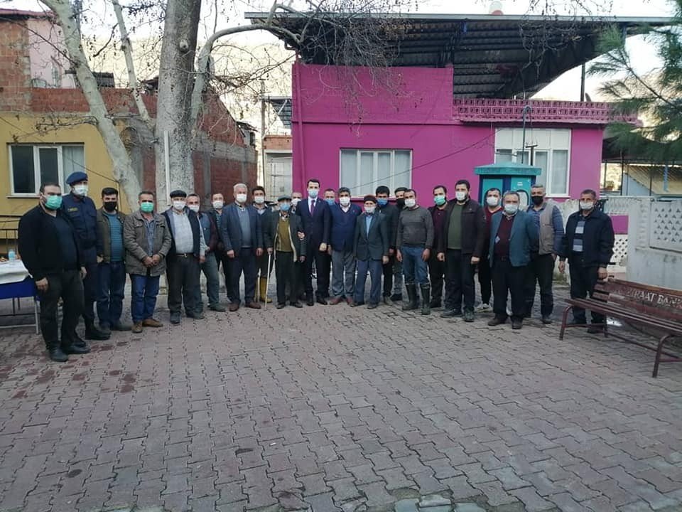 Kaymakam Alpay Mahalle Ziyaretlerini Sürdürüyor
