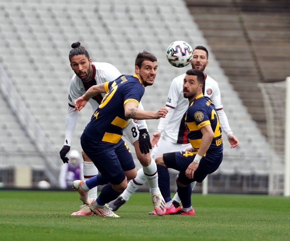 Süper Lig: Fatih Karagümrük: 0 - Mke Ankaragücü: 1 (maç Sonucu)