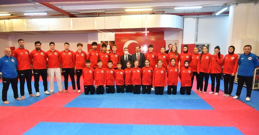 Uluslararası Turnuvada Samsun’u 37 Sporcu Temsil Edecek