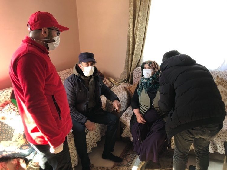 Çıldır Kızılay Gönülleri Şenlendirdi