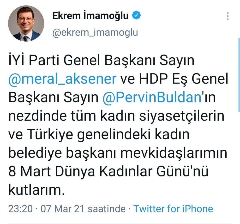 Ekrem İ̇mamoğlu’na Hilmi Güler Dersi