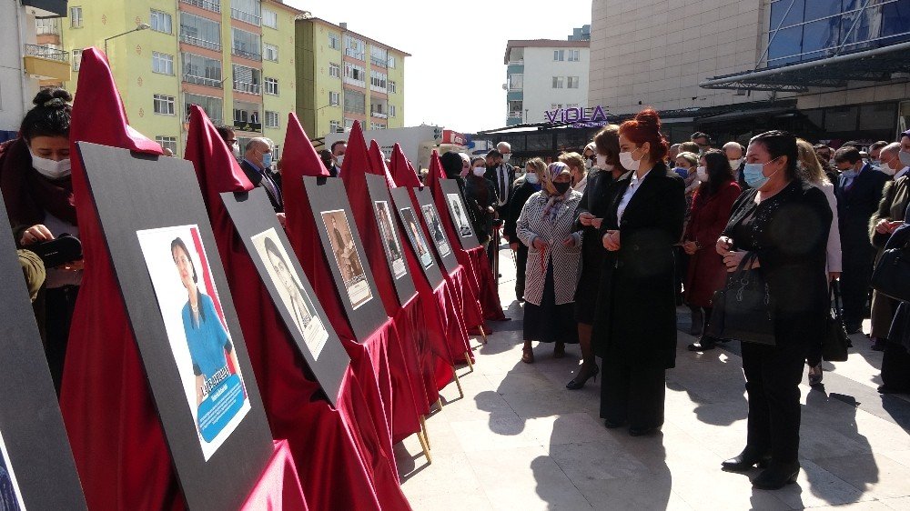 Çankırı’da 8 Mart Kadınlar Gününe Özel Sergi