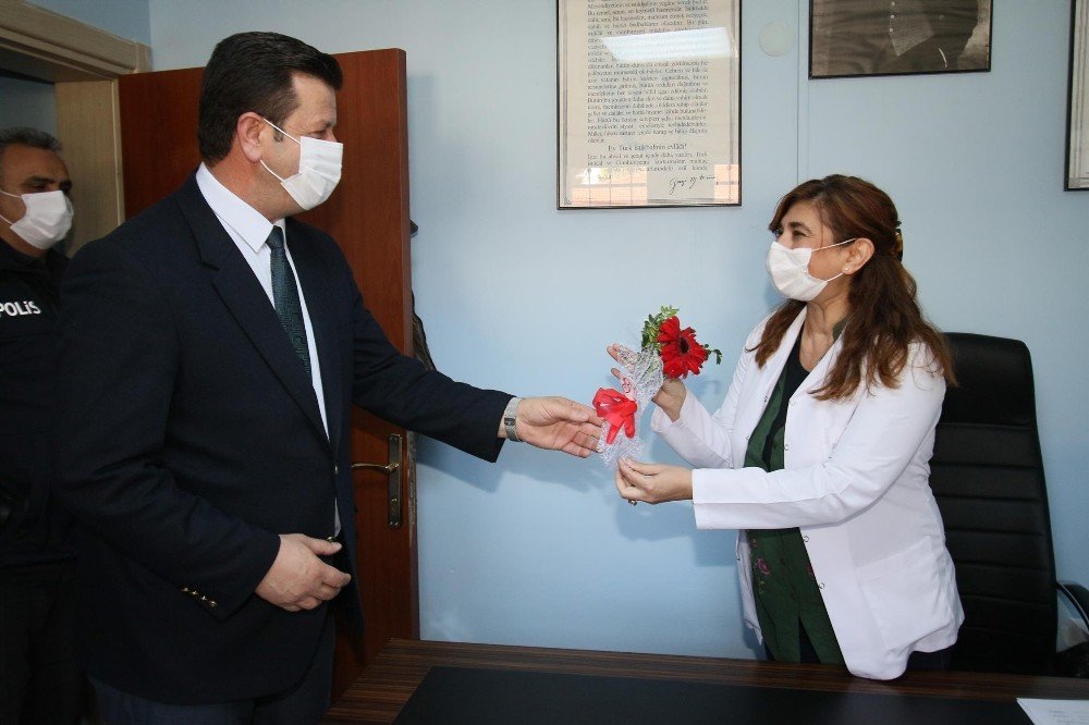 Başkan Soykan’dan Kadınlar Günü Ziyareti