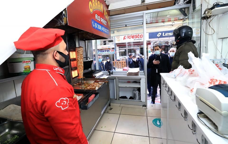 Vali Masatlı, Suluova’da Denetimlere Katıldı