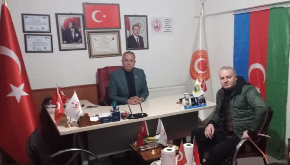 Asi̇mder’den Başkan Karakuş’a Ziyaret