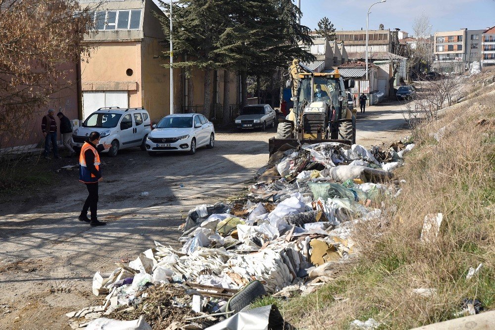Baksan’da Atık Temizleme Çalışması