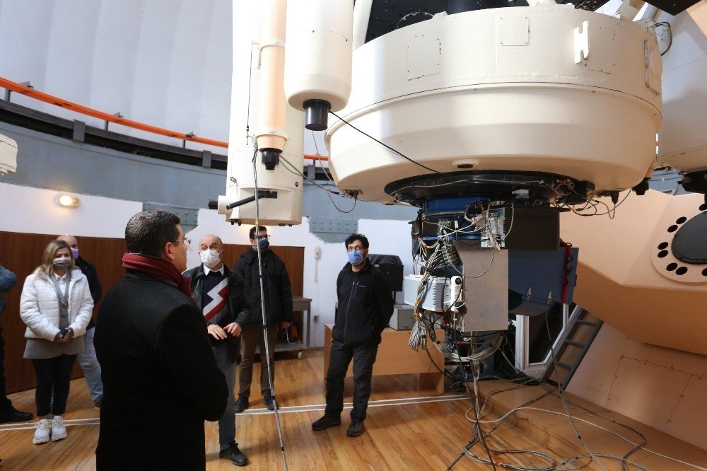 Dokumapark’a Tübi̇tak İşbirliği İle Astronomi Merkezi Kurulacak