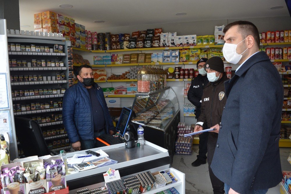 Bigadiç’te Hedef Pandemiyi Bitirmek