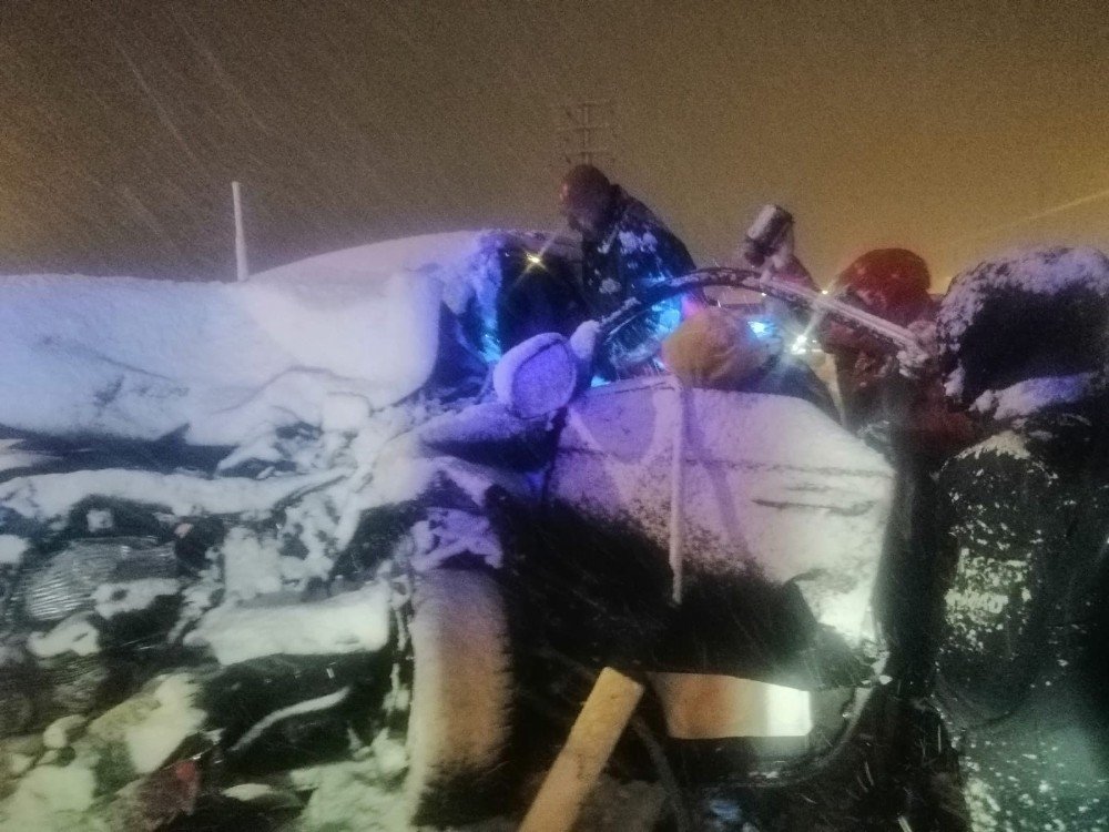 Bitlis’te Trafik Kazası: 1 Yaralı