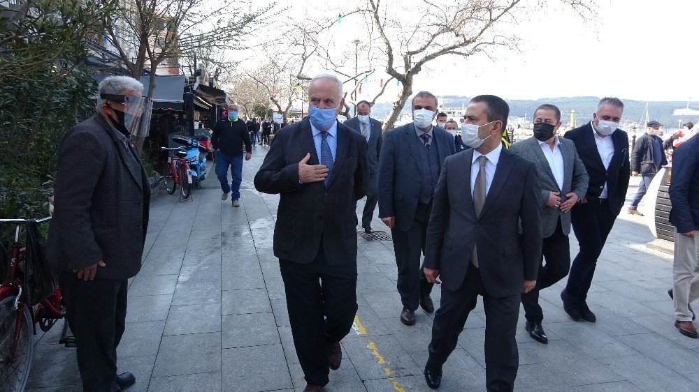 Çanakkale’de Artan Korona Virüs Vaka Sayılarının Ardından Denetimler Sıklaştırıldı
