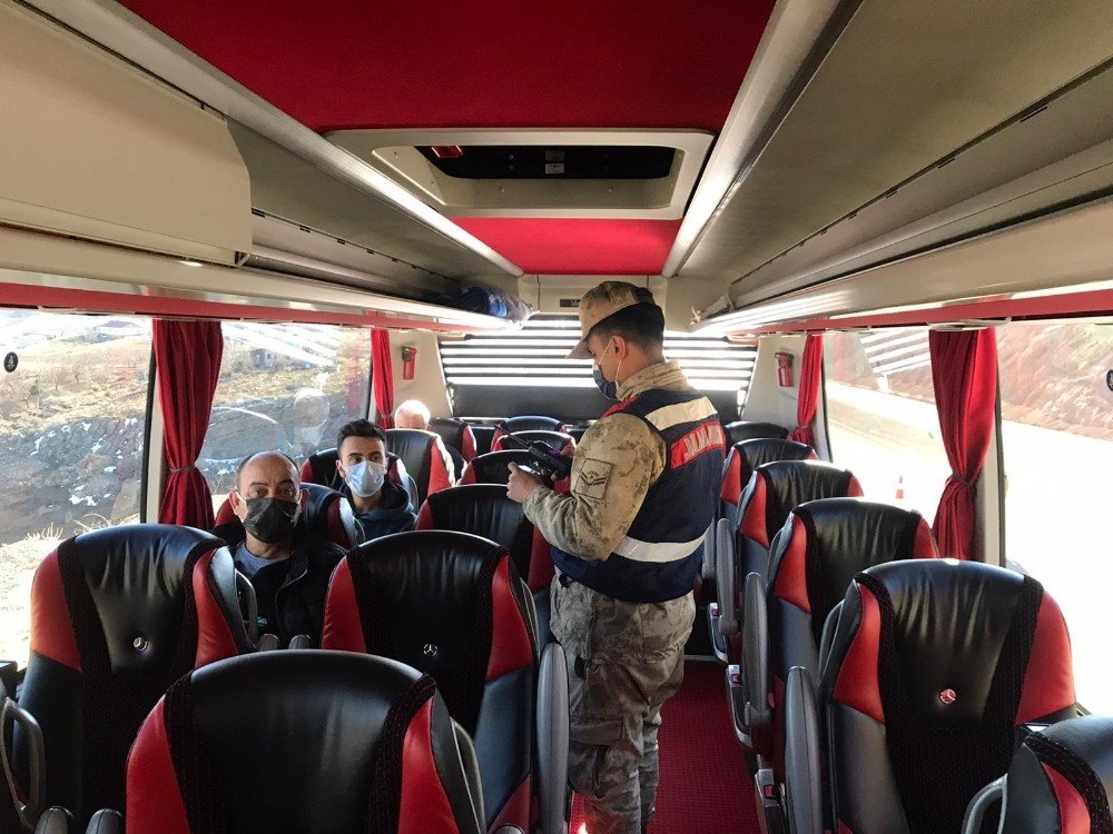 Malatya’da Covid-19 Denetimleri Sürüyor