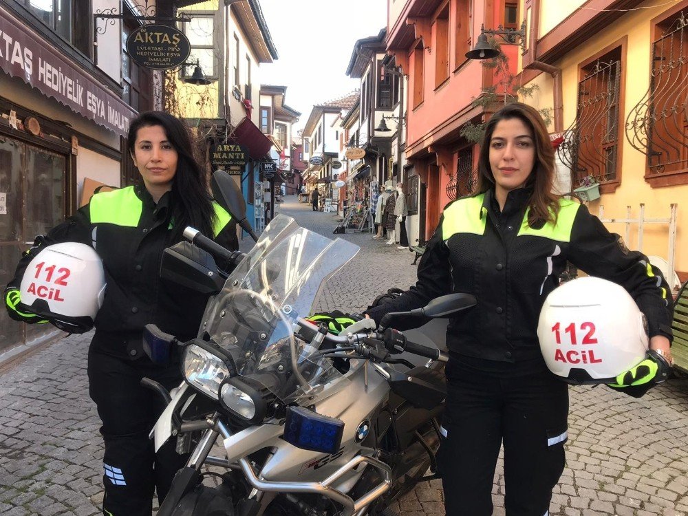 Türkiye’nin En Hızlı Hayat Kurtaran Kadınları İş Başında