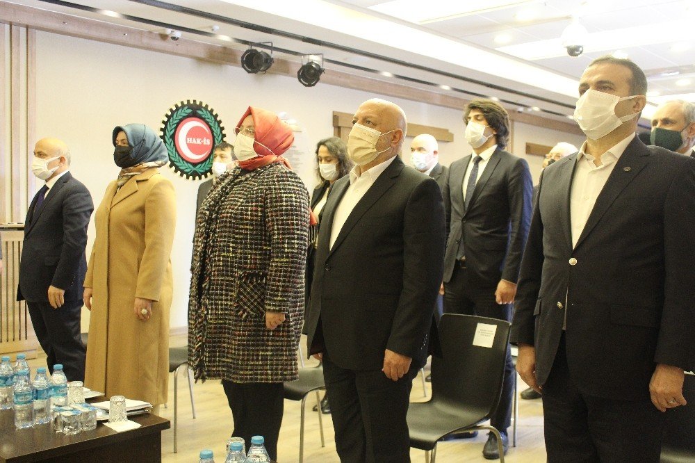 Bakan Selçuk: “güçlü Kadın Güçlü Aile Demek, Güçlü Aile Güçlü Toplum Demek”