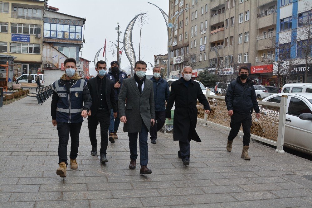 Vali Yardımcısı Kılıç’tan Kontrollü Normalleşme Denetimi