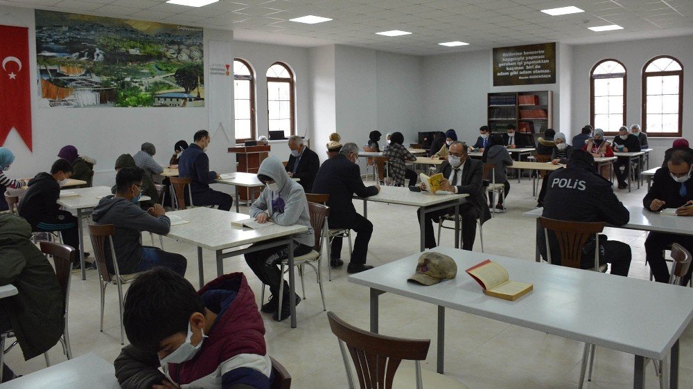 Millet Konakları’nda Okuma Etkinlikleri