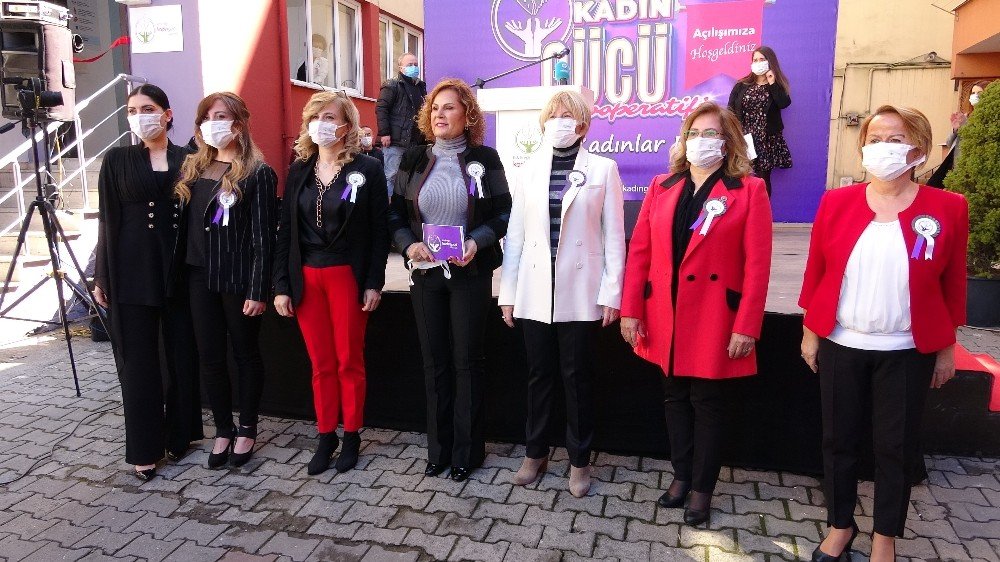 Kadın Gücü Üretim Kooperatifi Kuruldu