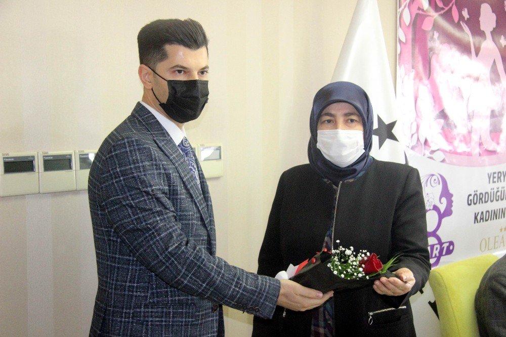 Kilis’te 8 Mart Kadınlar Günü Etkinliği