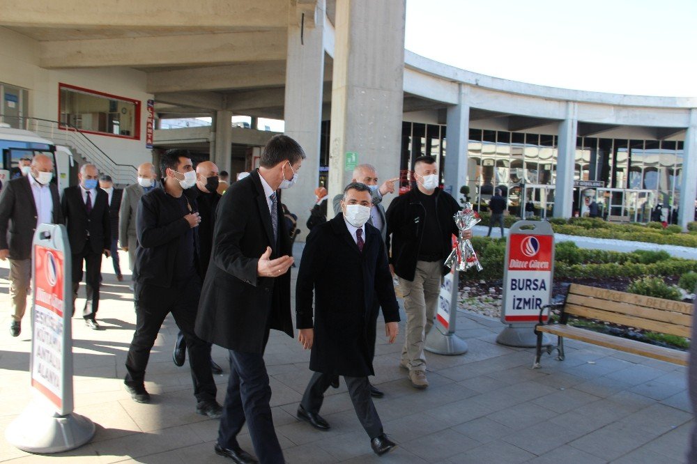 Düzce Valisi Atay: "kentin Rengini Bir An Önce Değiştirmeliyiz"