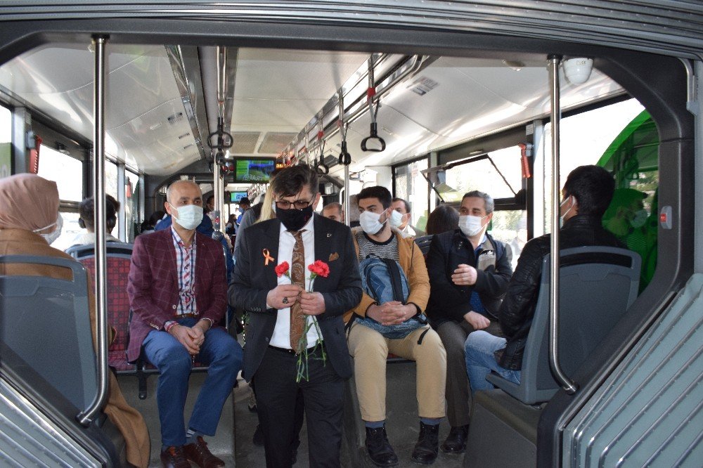 Malatya’da Toplu Taşımalar Denetlendi