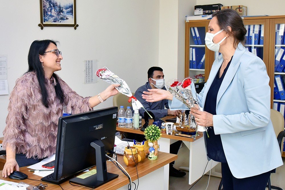Manisa Cbü Kadınlar Günü’nü Kutladı