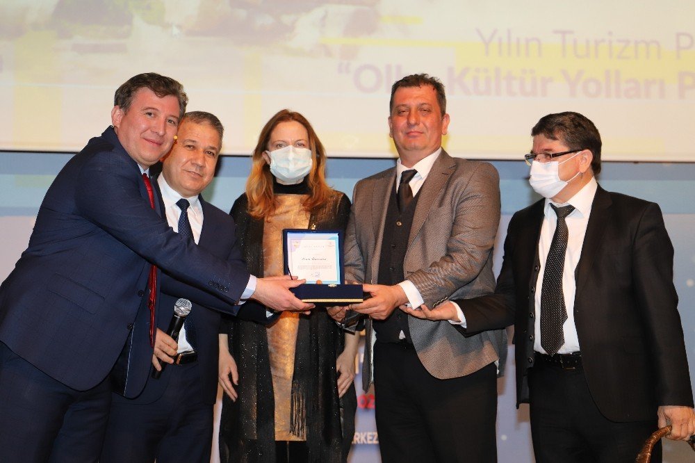 "olba Kültür Yolları", Yılın En Başarılı Turizm Projesi Seçildi
