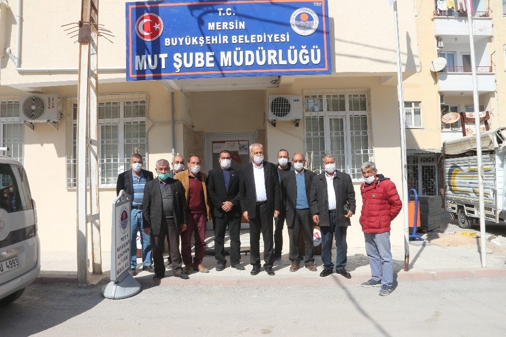Köylüler Meski̇’den İçme Suyu İstedi