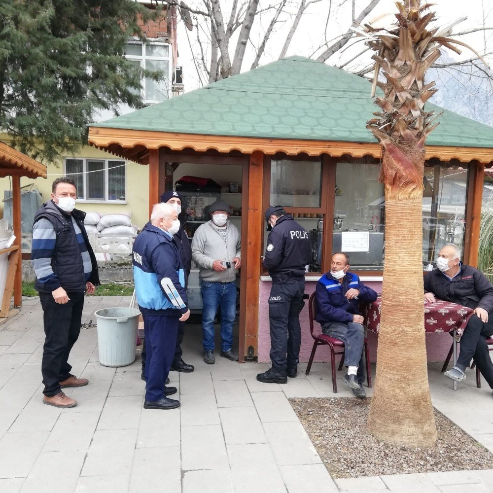 Mihalgazi’de Korona Virüs Denetimi
