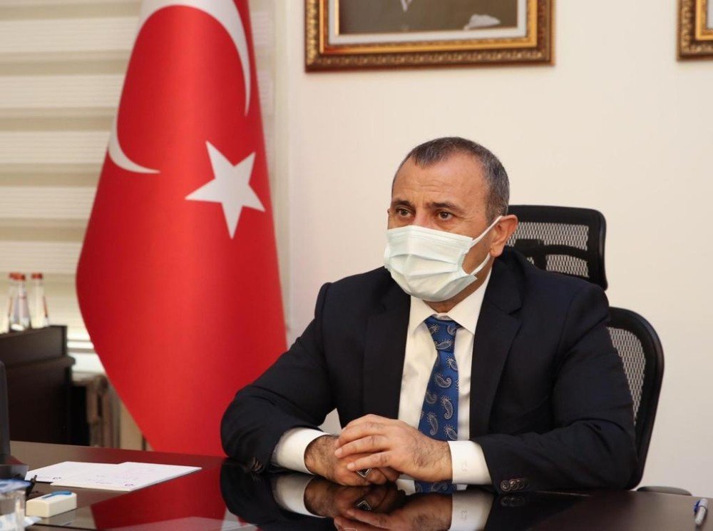Vali Sonel: “kovid-19’a Karşı Tam Saha Pres”