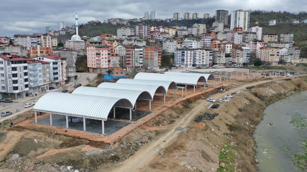 Fatsa’da Kapalı Pazar Yeri Sevinci
