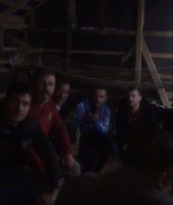 Darbuka Sesi Sustu, Gece Alemi Jandarmayla Bitti