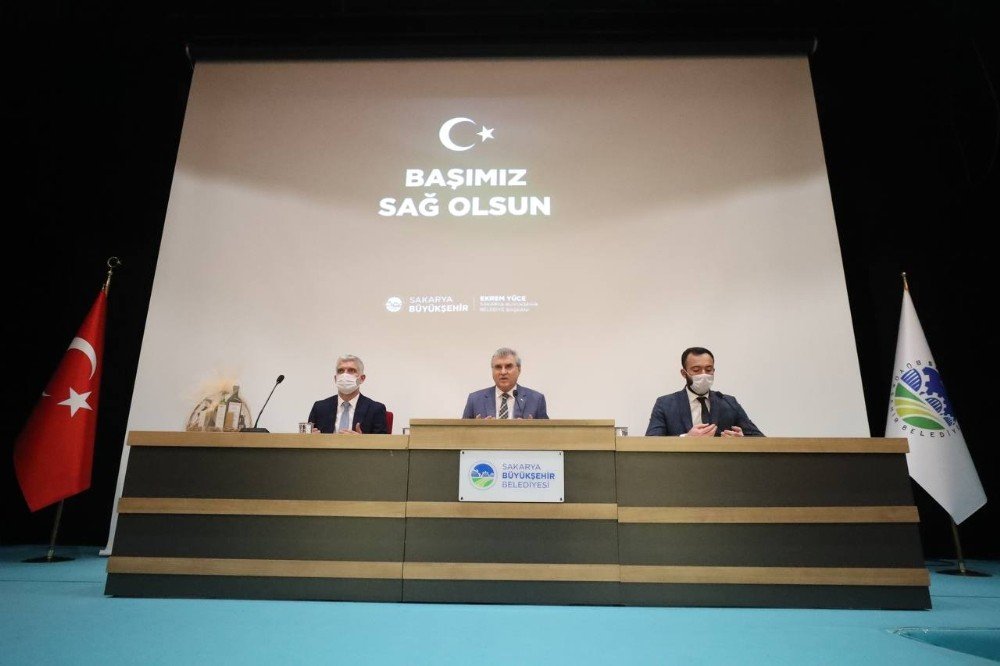 Başkan Yüce: “şehrimizin Tarımsal Geleceğini Garanti Altına Alıyoruz”