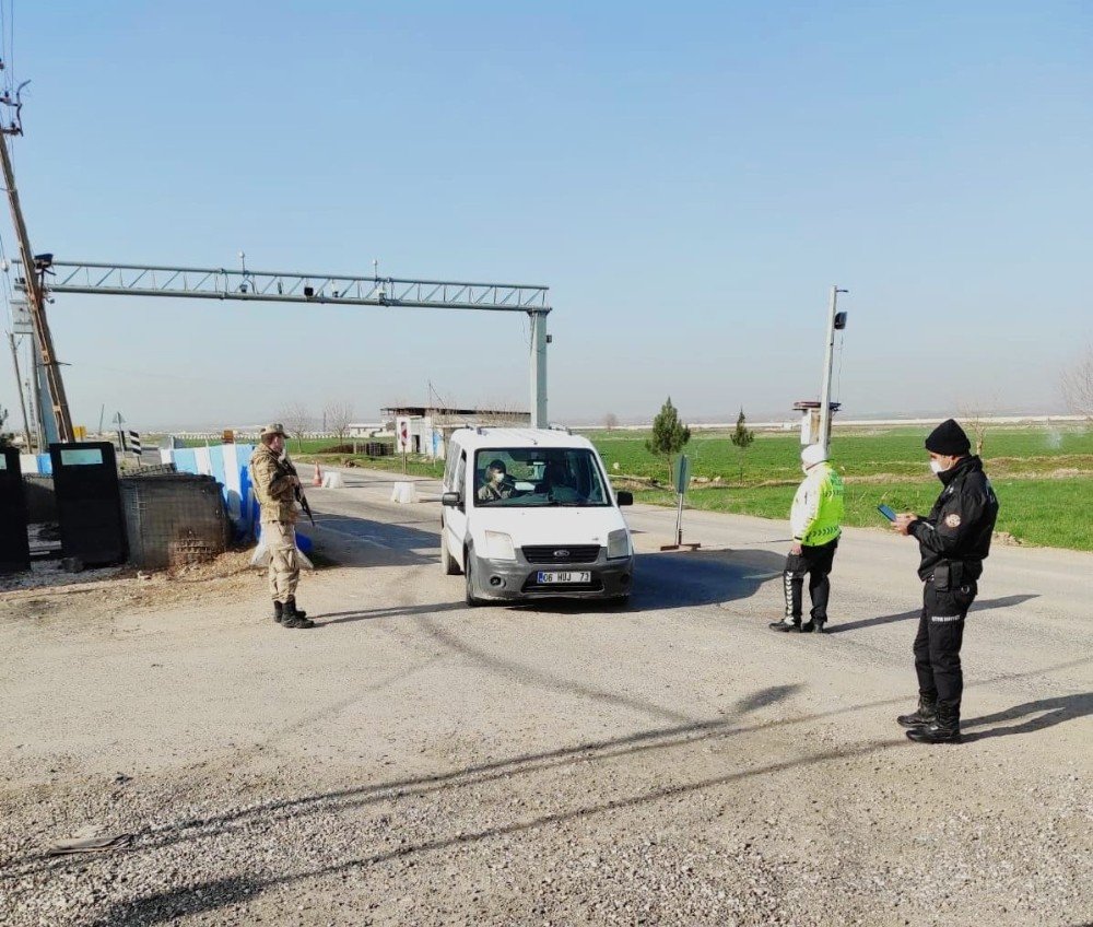 Şanlıurfa’da Haftalık Tematik Denetim