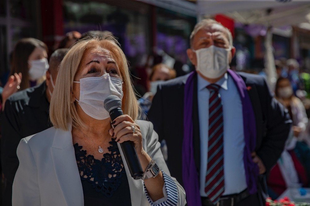 Akay’dan "kadına Yönelik Şiddet Son Bulsun" Çağrısı
