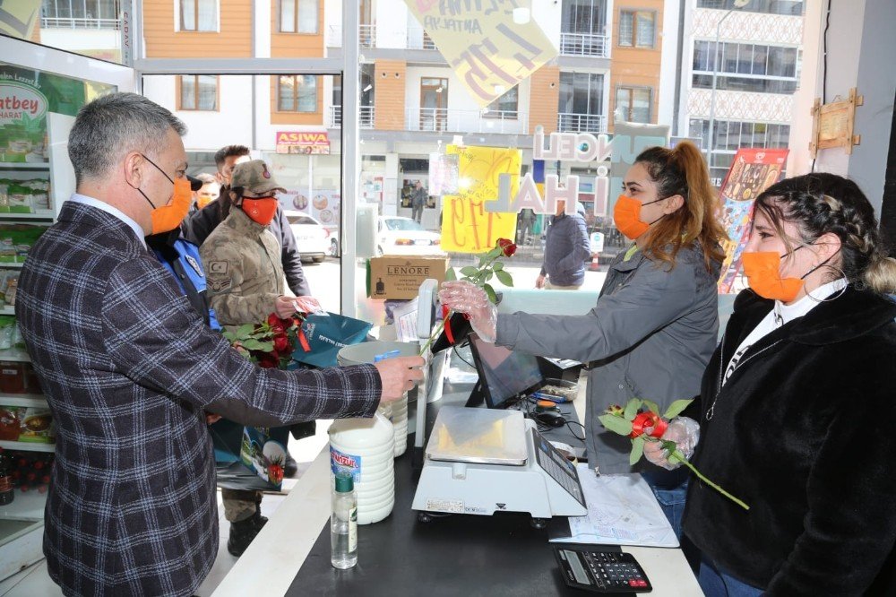 Tunceli’de Dünya Kadınlar Günü Etkinliği