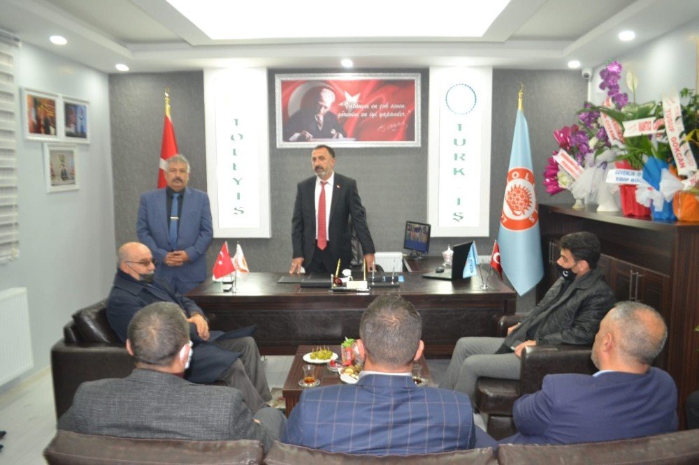 Yeni Hizmet Binasını Törenle Açıldı