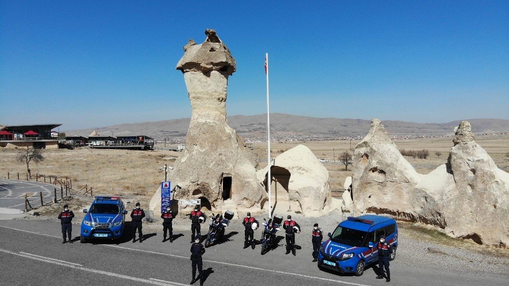 Kapadokya’nın Tek Kadın Komutanı İşini Aşkla Yapıyor