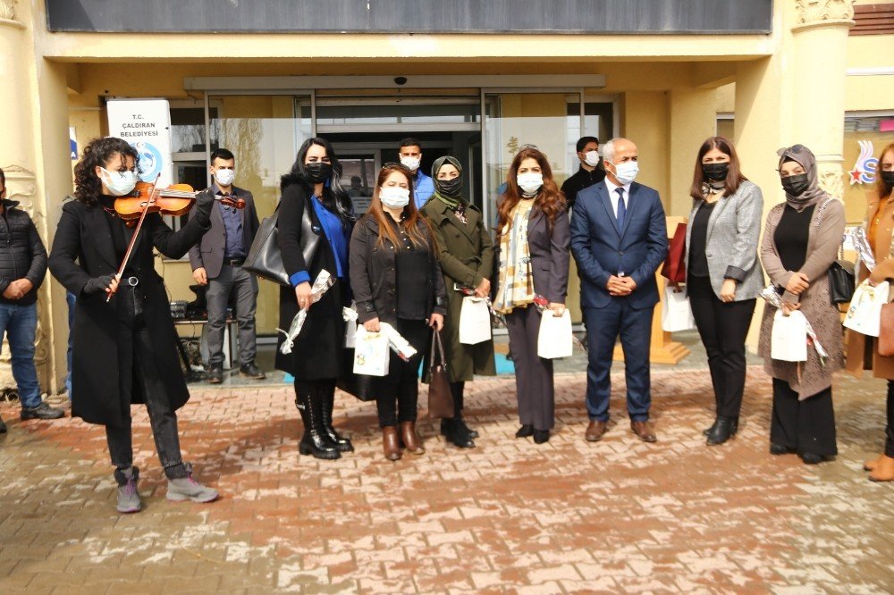 Çaldıran Belediyesinden ‘8 Mart Dünya Kadınlar Günü’ Etkinliği