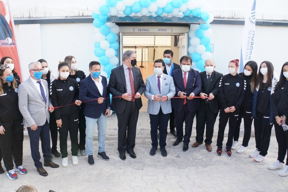 Bodrum Belediyesi Türkan Saylan Spor Kompleksi Açıldı