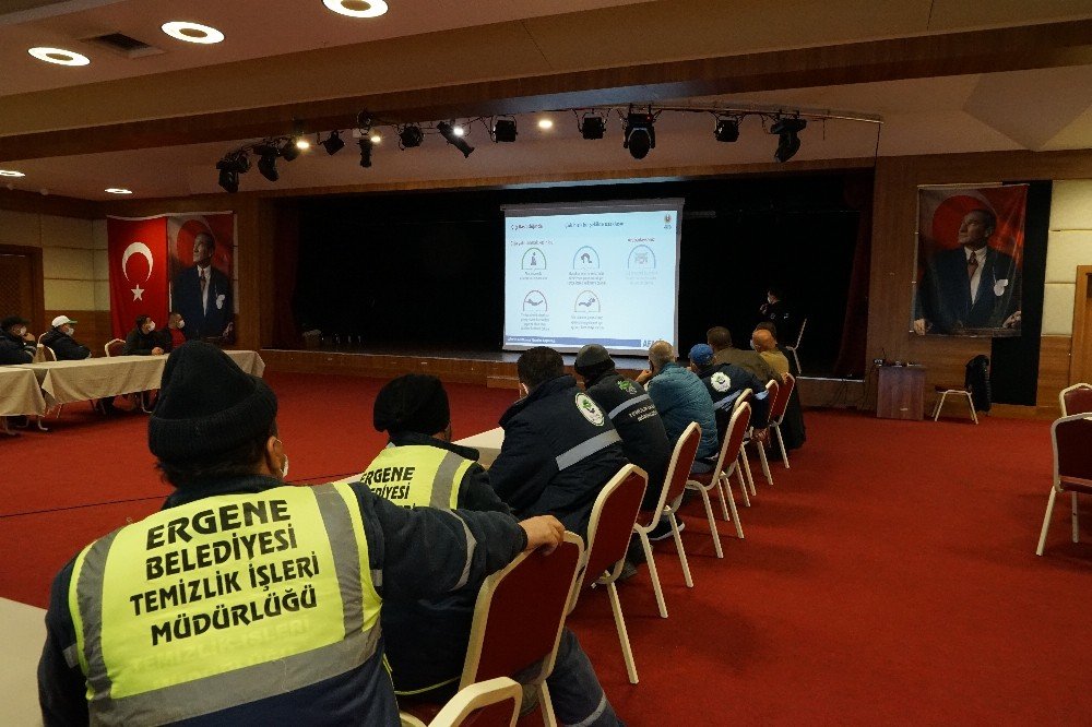 Belediye Personeline Afet Ve Acil Durum Eğitimi