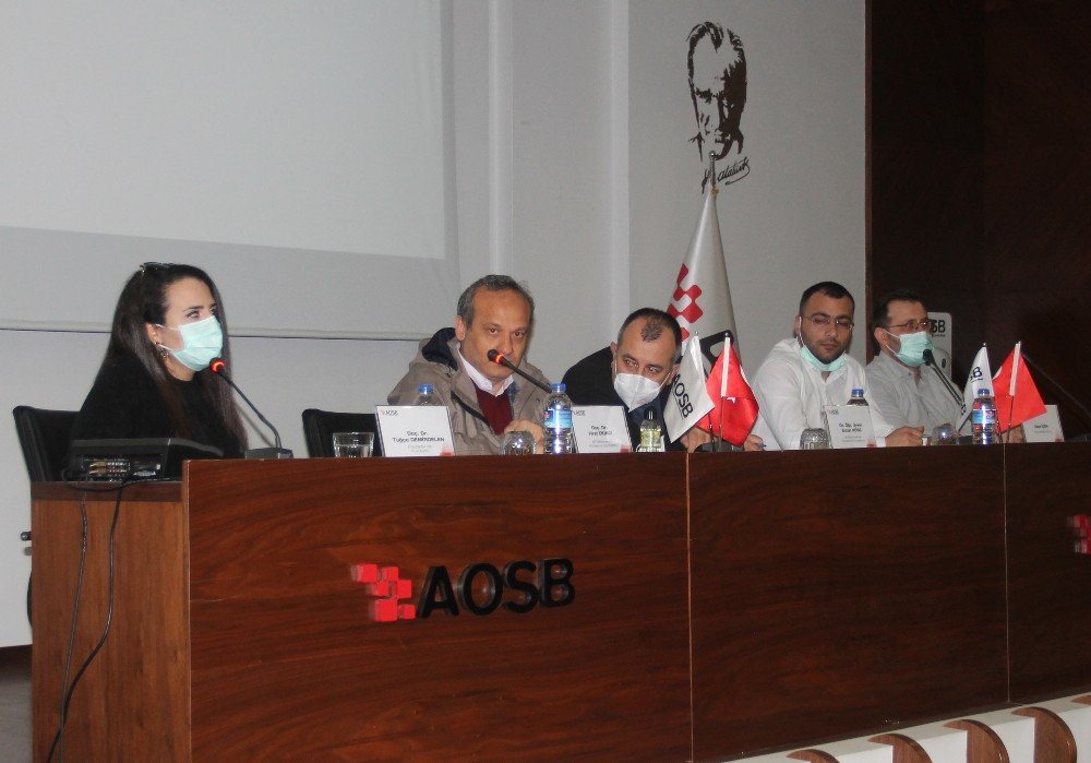 Aosb Elektromekanik Kümelenme İ̇stişare Toplantısı